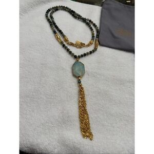 Corso Multi Colored Beaded Statement Necklace